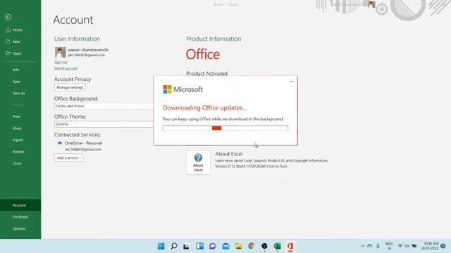How To Update Ms Office Software | Udate Excel,Word,Power point | Ms office All Software Udate Free смотреть онлайн