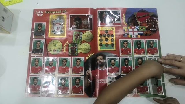 PANINI FIFA 2020-2021 Обзор журнала смотреть онлайн