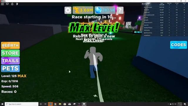 Roblox Legends of Speed Script 2020! Pastebin ||Working 11/6/2020|| смотреть онлайн