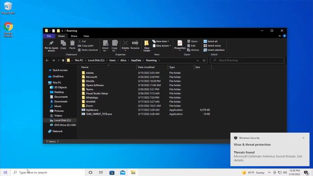 How To Find Appdata Folder In Windows 10 / 11 смотреть онлайн
