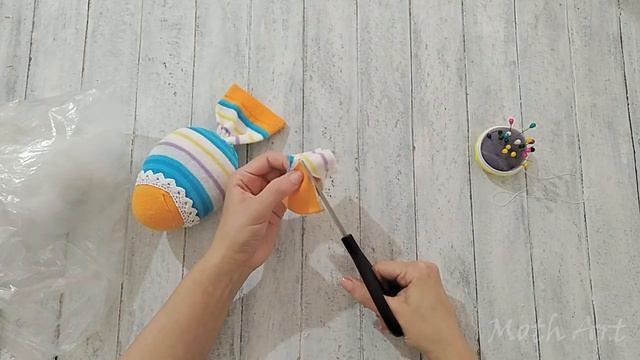 Прелестная рыбка из носка. Легко и быстро ? Lovely fish out of sock. Quick and easy смотреть онлайн