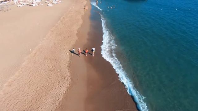 Пляж Лара, Анталия, Турция I Lara Beach, Antalya, Turkey смотреть онлайн