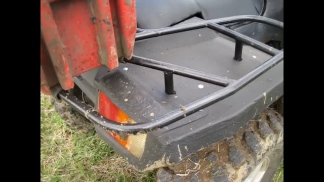 Самодельный квадроцикл из оки, обзор с пластиком, 4х4, Туйжуг. смотреть онлайн