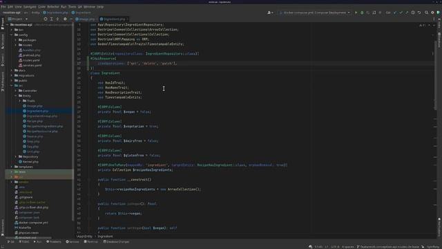 Projet Recettes - Bases d'une API avec API Platform смотреть онлайн