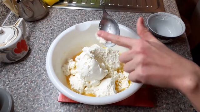 Творожная запеканка со сливочным сыром — самый вкусный рецепт ? смотреть онлайн