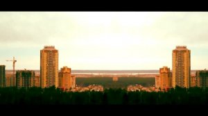 Сургут таймлапс. стройки сургута. surgut timelapse.