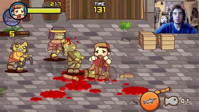 JESUS VS ZOMBIES - Fist of Jesus смотреть онлайн