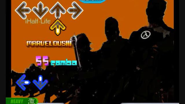 Stepmania Ballad of Black Mesa смотреть онлайн