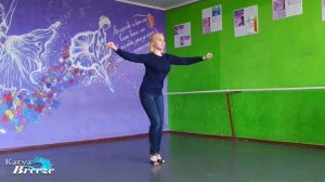 ЧА-ЧА-ЧА | CHA-CHA-CHA (работа ног, тайм стэп, шассе) - Урок бального танца | Танцы на карантине