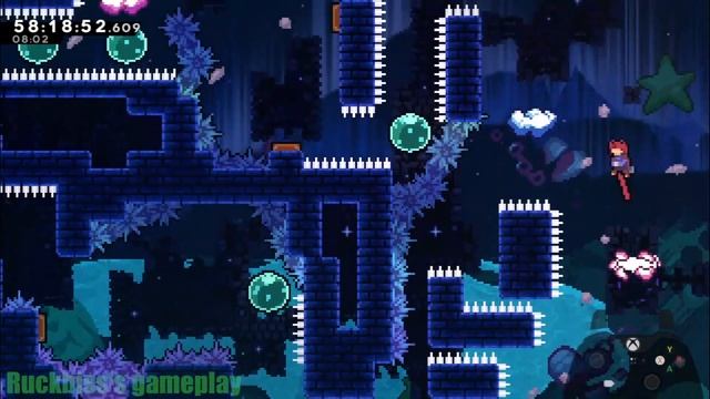 Midnight Spire + Silver strawberry || Celeste смотреть онлайн