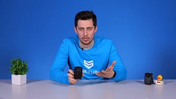 Нагрудный видеорегистратор TECSAR BDC-53-02. Возможности и места применения // Secur.ua