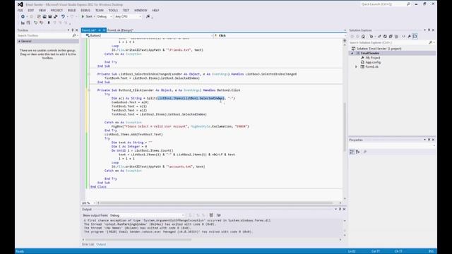 VB.NET - Tutorial - Email Client - ADVANCED - 1 hour video - VB.NET 2012 смотреть онлайн