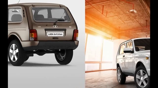 YENİ LADA  (4x4) NIVA URBAN 2019 KASA