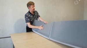 ЭВА пол для зимней палатки