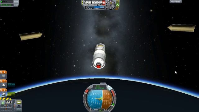 KSP #50 Re-Constructing The International Space Station Pt. 1 смотреть онлайн