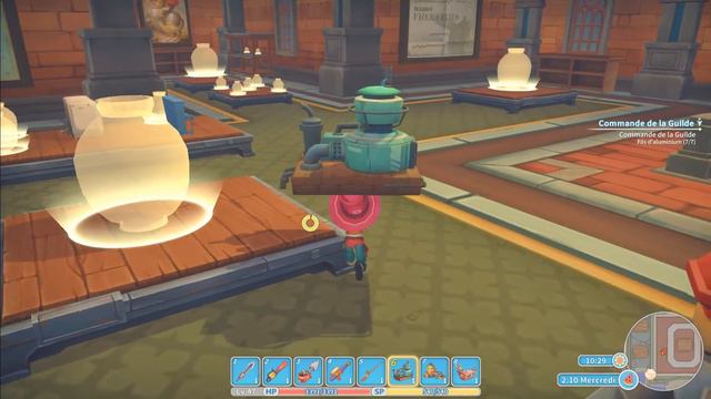 My Time At Portia #42 [FR] On finalise l'atelier et la quête du musée! смотреть онлайн