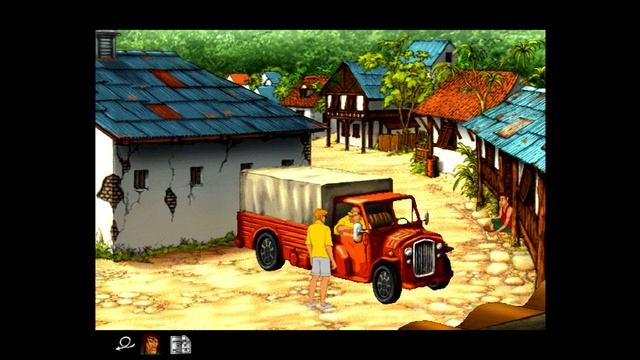 Broken sword 2: The Smoking Mirror | Сломанный меч 2: Дымящееся зеркало | 1997 год | Прохождение смотреть онлайн