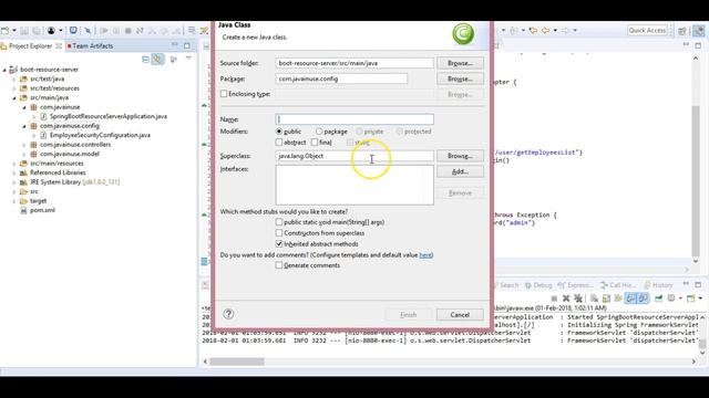 Spring Boot Security OAuth 2- Getting the Authorization Code смотреть онлайн