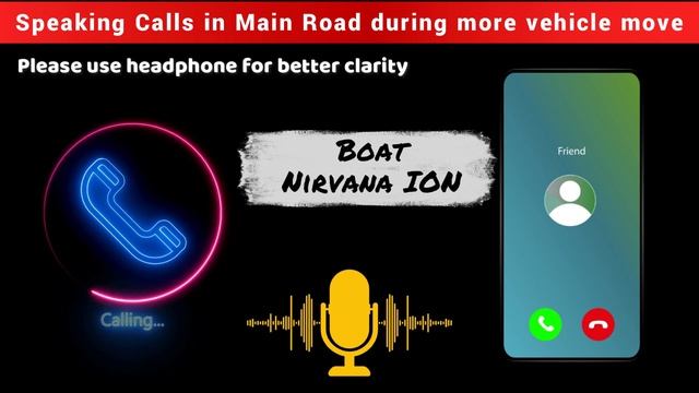 Boat Nirvana ION Call Quality Review தமிழில் ? Boat Nirvana Earbuds Calling Test in Tamil ? смотреть онлайн