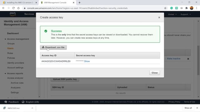 How to Install and Configure AWS Command Line Interface (CLI) tool смотреть онлайн