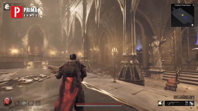 How to Solve the Gilded Chambers Torch Puzzle in Remnant 2 смотреть онлайн