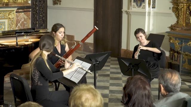 Trío Nº 2 Op. 45 para Flauta, Oboe y Fagot de G. Cambini смотреть онлайн