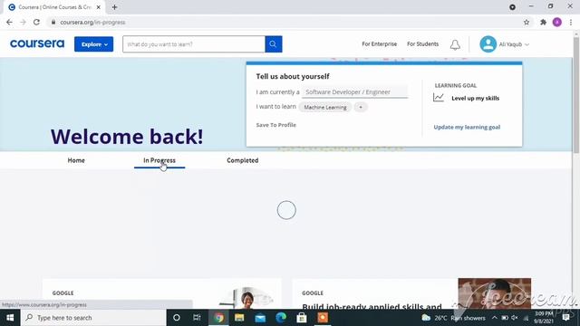 How to Unenroll course in Coursera 2021 part 2 | Cancel or Finish course in Coursera смотреть онлайн