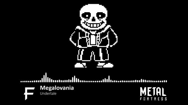 Megalovania (Undertale) [Metalstep Remix] || Metal Fortress смотреть онлайн