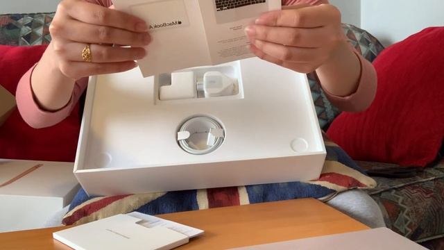 Macbook Air 2020! ( Unboxing)