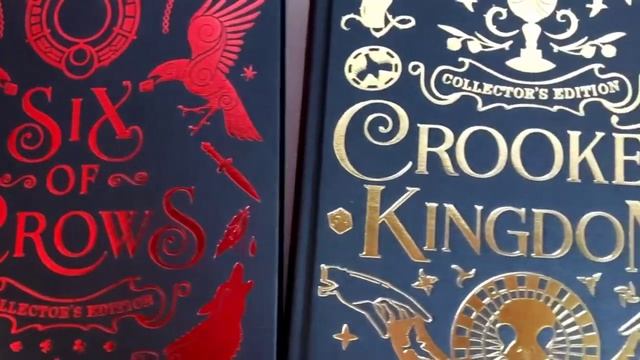 Six of Crows Duology Collector's Edition Unboxing смотреть онлайн