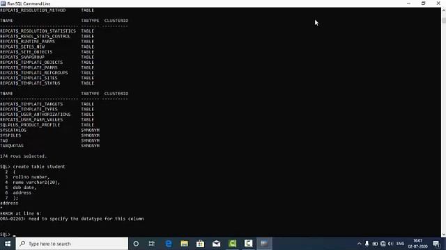 RDBMS Practical смотреть онлайн