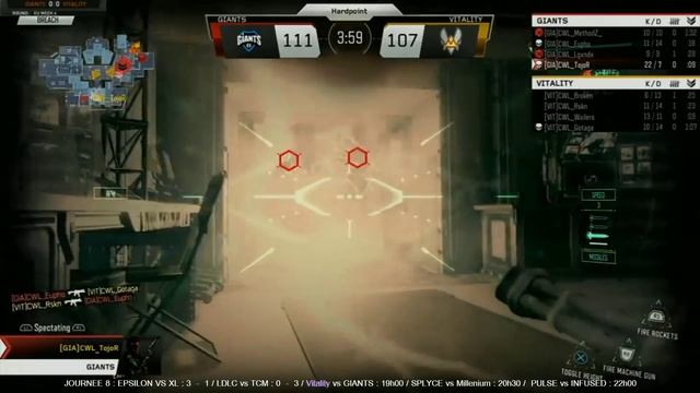 Vitality vs Giants - Game 1 - CoD World League - Day 8 - Europe - Cast FR смотреть онлайн