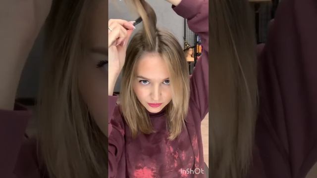 Объём с помощью начёса смотреть онлайн