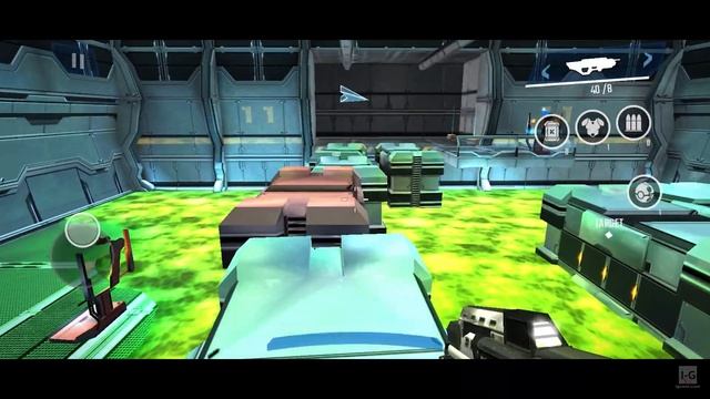 N.O.V.A. Legacy - Android Gameplay (1080p60fps) смотреть онлайн