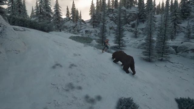 Rager Bear vs Marauders // Freakers // Breaker // Wolves | DAYS GONE NPC Wars 2 смотреть онлайн