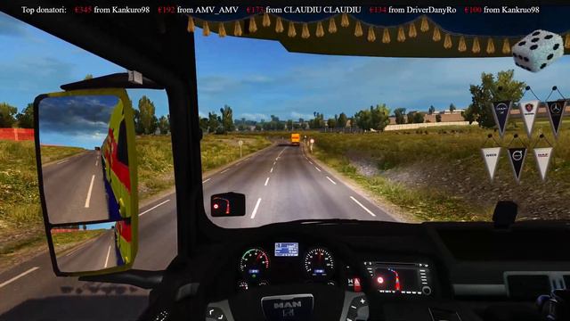#321 CONVOI Romania Pro Drivers смотреть онлайн