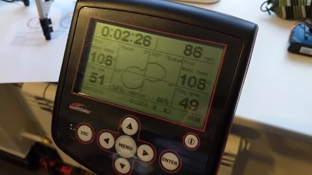Пробуем Wattbike