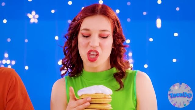 100 Слоев Еды Челлендж | Фантастические Лайфхаки с Едой от TeenDO Challenge