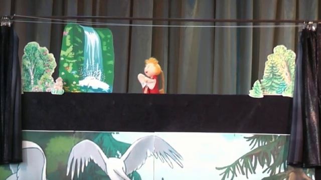 1117 Кукольный театр Рукавичка с Хомутцы Белгородская область Гуси лебеди смотреть онлайн