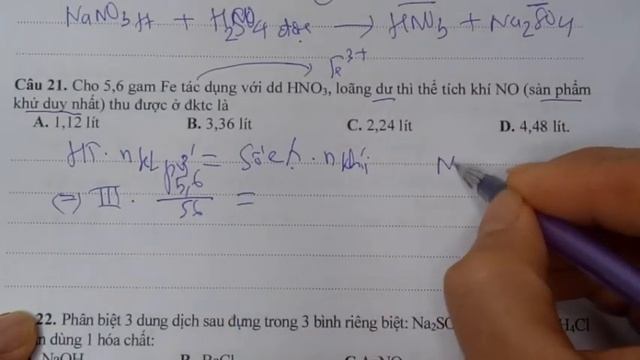 ĐỀ 1 - ĐỀ KIỂM TRA GIỮA HỌC KÌ 1 MÔN HÓA LỚP 11 NĂM HỌC 2021 - 2022 | Nguyễn Thanh Sang смотреть онлайн