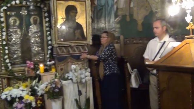 Paraclisul Sf Efrem cel Nou - Parohia Sf Ioachim si Ana - Oborul Vechi смотреть онлайн