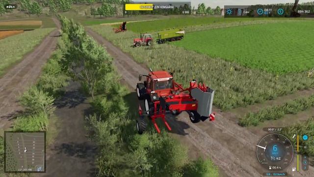 Морковка, свёкла, пастернак - сажать и убирать их как? ? Farming Simulator 22: Premium Expansion смотреть онлайн