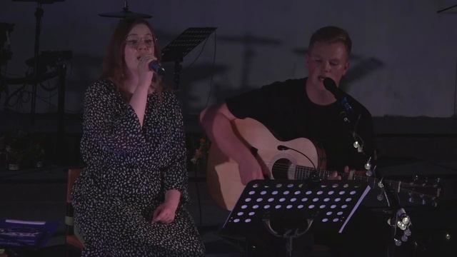 Держусь Тебя | Анна и Роман | Творческий вечер семьи Соболевых | 16.09.2023 смотреть онлайн