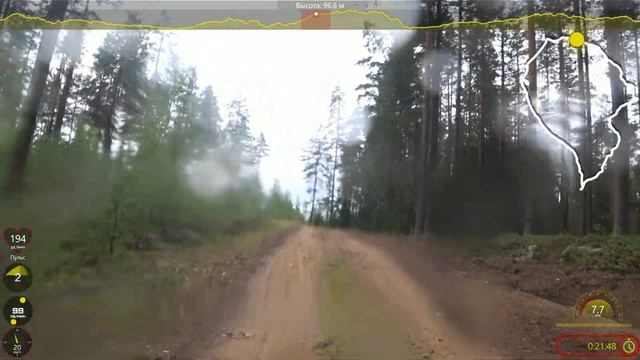 30.07.2022 BIKE MARATHON IN SOSNOVO 2022. 15 км. смотреть онлайн