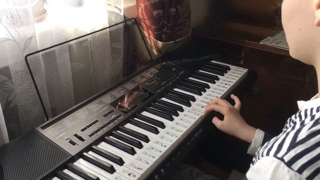 Casio LK-265 Key Lighting System смотреть онлайн