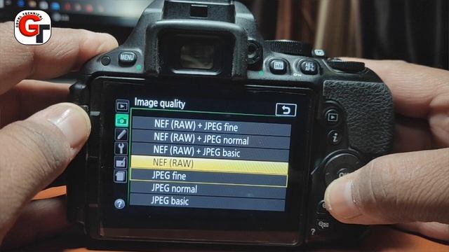 RAW PHOTOGRAPHY, How to Set Raw File in DSLR Camera, RAW+JPEG, Image Quality Setting Explain (HINDI смотреть онлайн