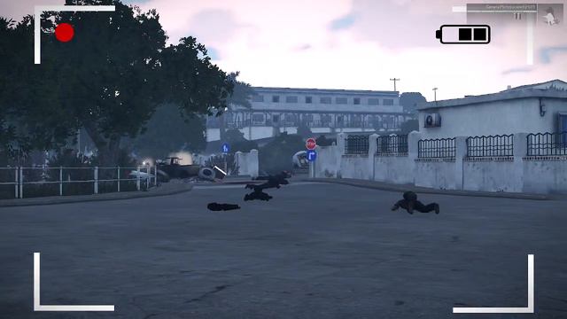 Arma 3 | Riot-Reporter - Altis Police ends violent Protest with use of lethal force смотреть онлайн