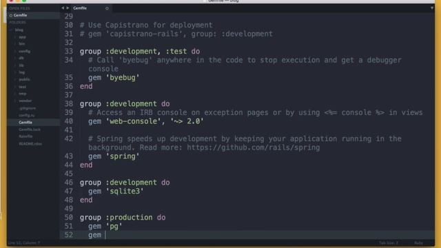 Deploy to Heroku [ Ruby on Rails from the ground up - 5/5 ] смотреть онлайн