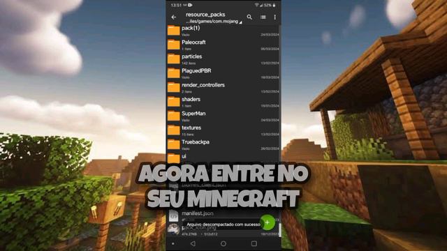 COMO COLOCAR OS BOTÕES ANTIGOS DO MINECRAFT PE DE VOLTA !! смотреть онлайн