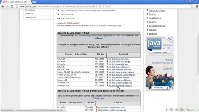 Eclipse Java IDE Tutorial | Install Java 8 for Windows смотреть онлайн